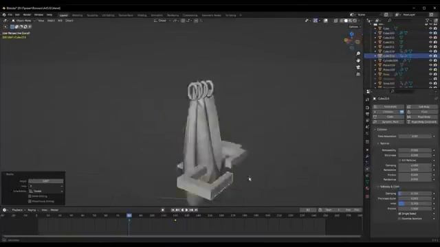 Little room in Blender смотреть онлайн