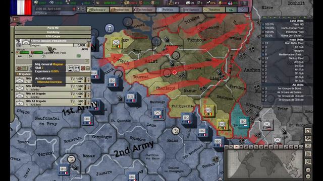 HoI3 (France) # 5: Problem Officer? (Mar '39 - Aug '39) смотреть онлайн