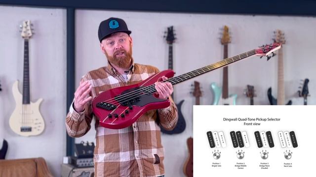 Dingwall John Taylor Ltd Rio Bass (Canadian Build)