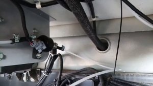 Как установить отопитель в фургон,  если есть рефрижератор.