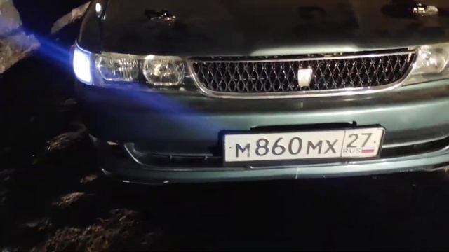 Кастом оптика от Jzx100 в Jzx90 Toyota Chaser Jzx90