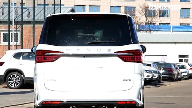 Авто обзор - SAIC Maxus G20: роскошный минивэн со скромным ценником смотреть онлайн