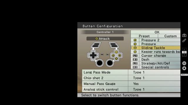 PES 6 - Controller Set Up (Video 2) смотреть онлайн