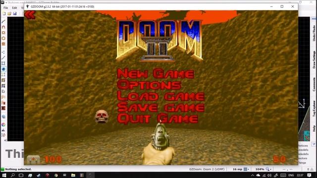 GzDooM Builder/Slade3 Урок 10: Изменение скайбокса на карте