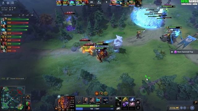 [Lion] Hard Support Position5 Aghanim's Scepter + Phylactery Build Super Annoying Dota2 7.33D смотреть онлайн