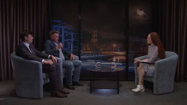 Актуальное интервью. Антон Ульянов и Василий Ласточкин смотреть онлайн