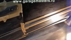 покраска молдингов на volvo xc90 в черный цвет