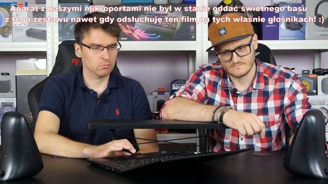 Logitech Z623 - głośniki 2.1 z potężnym basem / test, recenzja, review смотреть онлайн