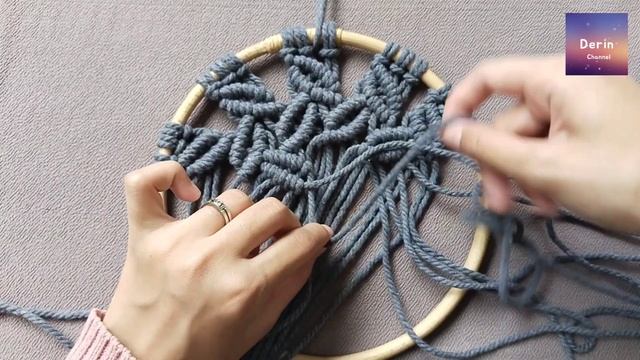 Diy Macrame Tree Of Life Tutorial || Step By Step For Beginners