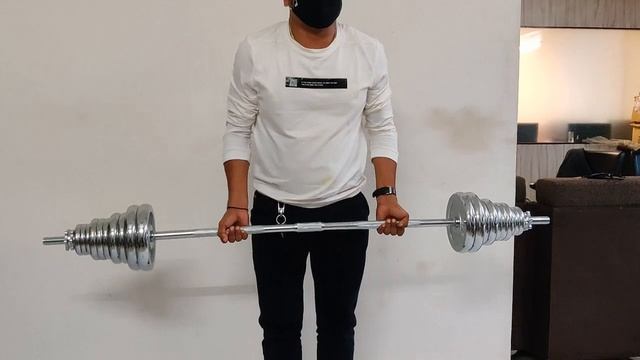 Dolphy Dumbbell, Barbell Suit 50kg Dual Purpose Combination Home Weight Lifting Equipment DDMBL0007 смотреть онлайн