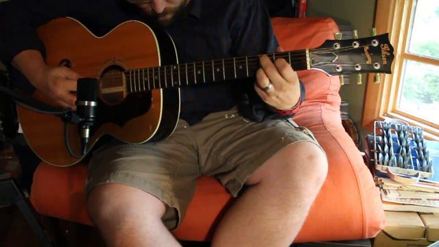 Gibson J100 xtra AT Acoustic Guitar Demo смотреть онлайн