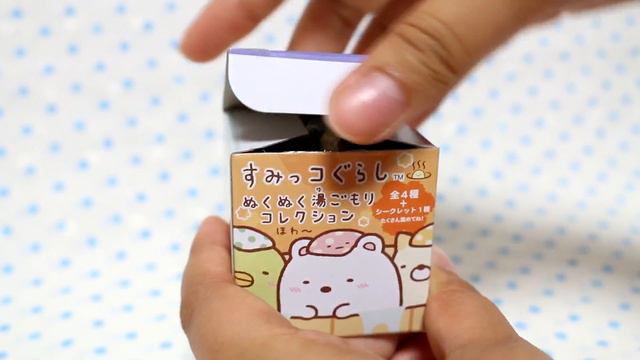 Sumikko Gurashi Blind Box смотреть онлайн