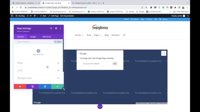 How To Add Google Map In Divi Theme With API and Without API? смотреть онлайн