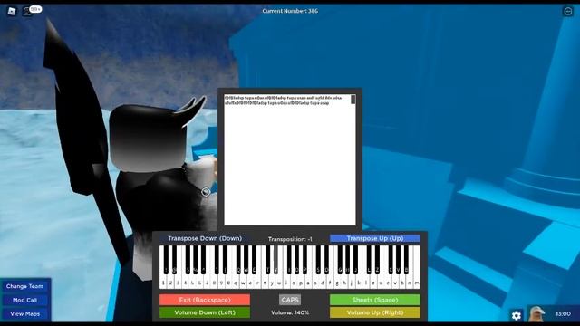 Playing Fur Elise on Roblox Piano смотреть онлайн