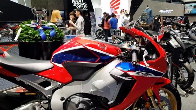 Honda CBR1000RR SP 2018