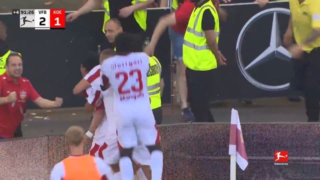 LAST MINUTE Rescue By Endo! | VfB Stuttgart - 1. FC Köln 2-1 | All Goals | Matchday 34
