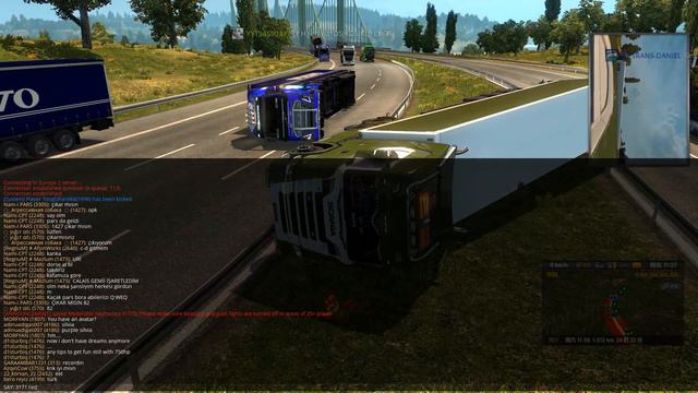 Euro Truck Simulator 2 2018 07 24 21 09 02 01 1 смотреть онлайн
