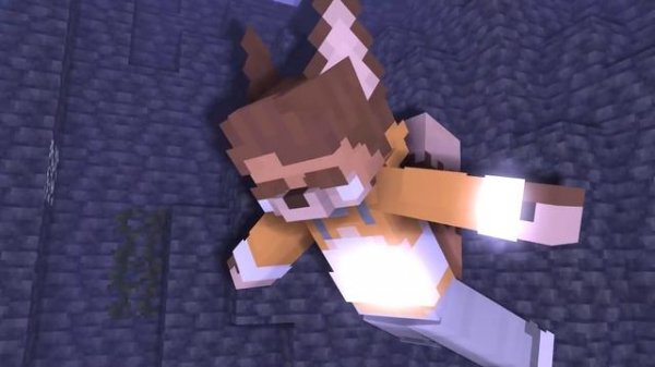 Будь Тише - Minecraft Клип (Yellow Fire).mp4