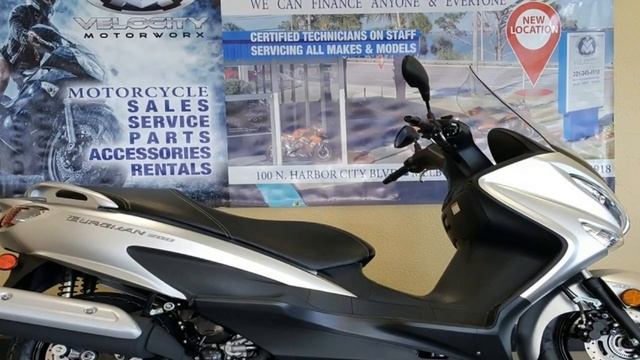 LOOK THIS !!! 2018 Suzuki Burgman 200 Chassis Overview смотреть онлайн