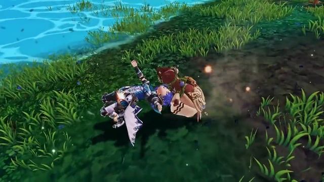 Twin Saga Announcement Trailer смотреть онлайн