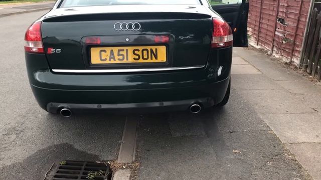 Audi s6 4.2 v8 смотреть онлайн