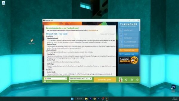 How To Install IRIS SHADERS for TLauncher 1.19.4 with Shaders | TLauncher 1.19.4 Shaders