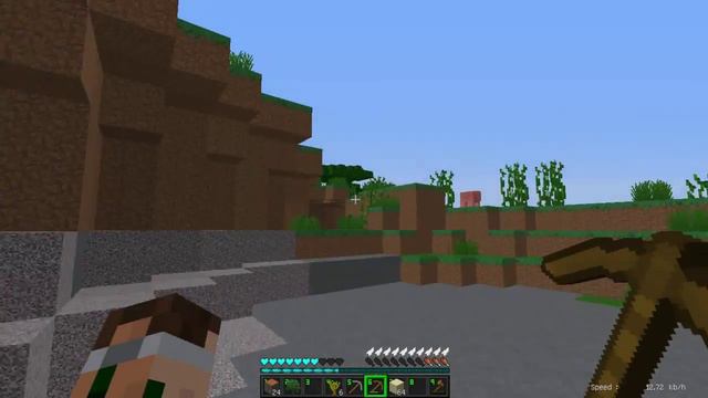 Летсплей по майнкрафту на 10 минут. Майн №2 by _KaV_. смотреть онлайн