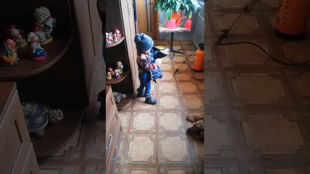 Видео-Супер! Даже Вы до такого не додумались бы! Как мой Сын в Детский Сад за бр смотреть онлайн