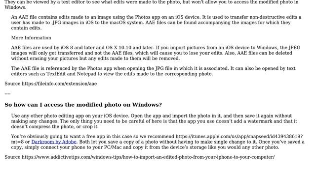 How To Open Apple IOS .AAE File? (3 Solutions!!)