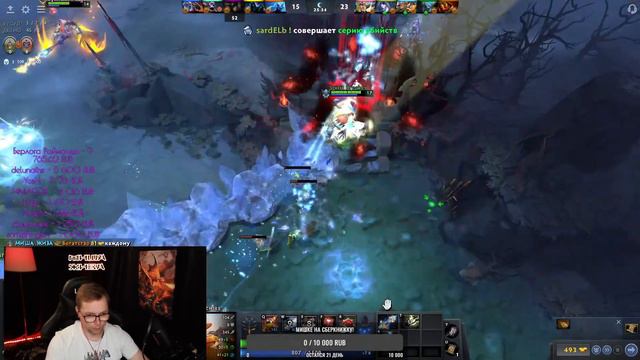 🔴 DOTA2! ИГРАЕМ! РАЗГОВОР ЗА ЖИЗНЬ! ОБЩЕНИЕ! СОВЕТЫ! ДОТА 2 смотреть онлайн