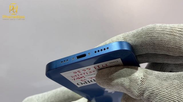Apple iPhone 13 128GB Blue Battery Health- 100% Warranty till 05-10-24 Open Box Condition смотреть онлайн