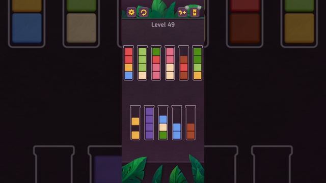 sort puzzle block king level 49 смотреть онлайн