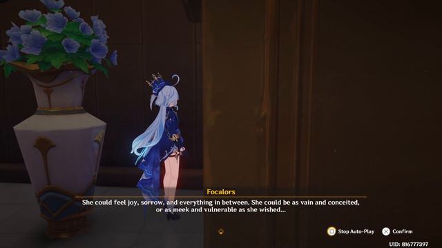 FURINA TRIAL PART 2 Genshin Impact CUTSCENE смотреть онлайн