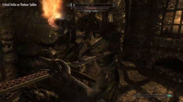 Killing Every Elven Race In Skyrim смотреть онлайн