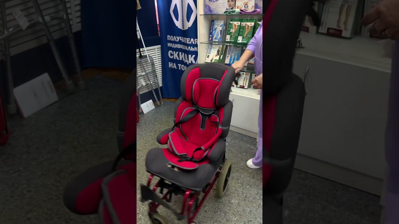 Аренда коляска инвалидная детская KY870LB прокат