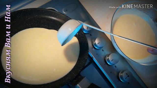 БЛИНЫ НА РЯЖЕНКЕ//САМЫЕ АЖУРНЫЕ//PANCAKES ON THE FERMENTED BAKED MILK//THE FISHNET// смотреть онлайн