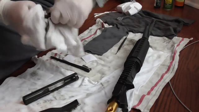 Чистка AR 15 смотреть онлайн
