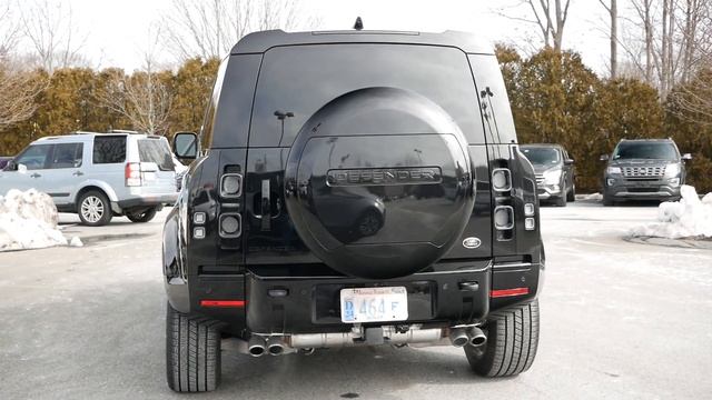 2023 Land Rover Defender 110 V8 Review - Walk Around And Test Drive