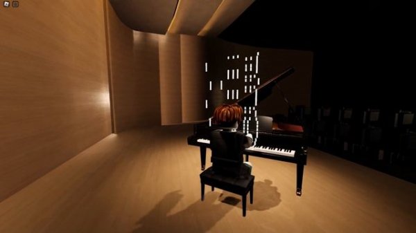 Frolic (Curb Your Enthusiasm Credits) | Luciano Michelini [ROBLOX Piano]