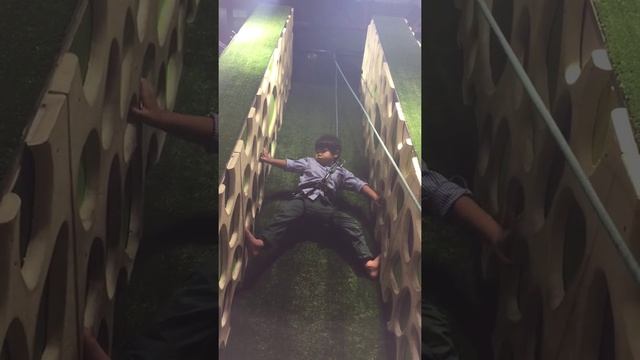 Climbing At Urban Playz Mid Valley Megamall KL