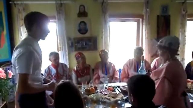 Чувашский обряд "Проводы в армию" (с. Пронькино, Сорочинский городской округ) смотреть онлайн