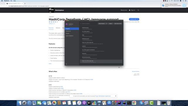 Setup Terraform Plugin at the PHPStorm смотреть онлайн