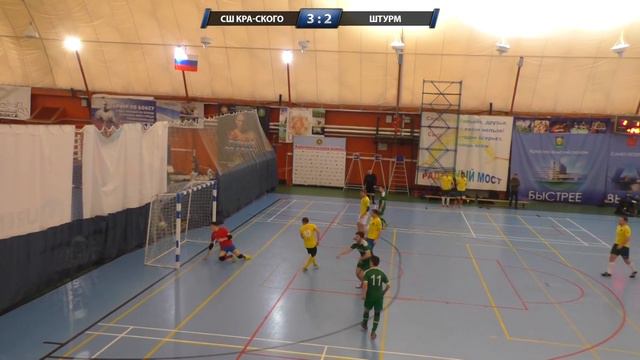 Чемпионат. Дивизион "Красносельский". СШ Красносельского района - Штурм 6:3 (видеообзор) смотреть онлайн