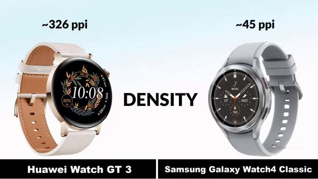Huawei Watch GT 3 VS Samsung Galaxy Watch 4 Classic смотреть онлайн