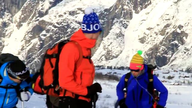 Beautyful winterlandscape seen on Hardangervidda, Norway with FlatEarth Adventures смотреть онлайн