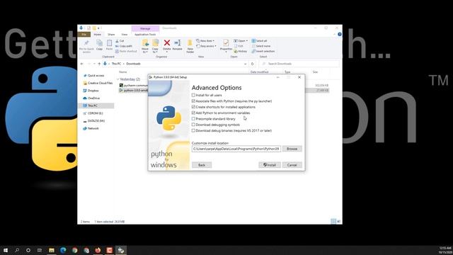 Python Intro Course - Episode 0 - Installation and Configuration смотреть онлайн