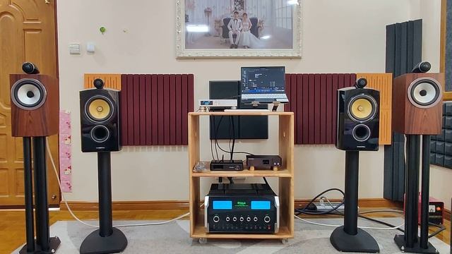 Bowers and Wilkins 705 S3 Sound Test! смотреть онлайн