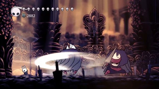 Hollow Knight - Radiant Brothers Oro & Mato смотреть онлайн