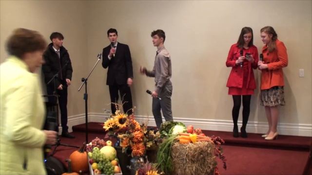 Богослужение 19 Октября 2019 г. Праздник Жатвы смотреть онлайн