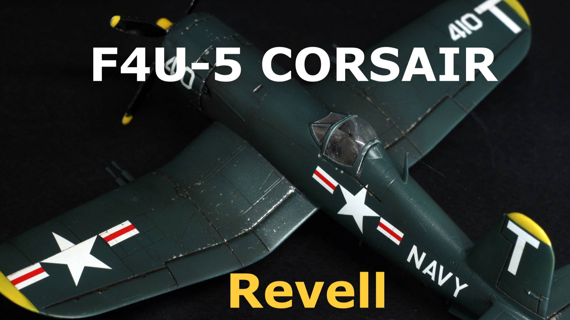 F4U-5 CORSAIR 1\72 Revell Сборка и покраска смотреть онлайн